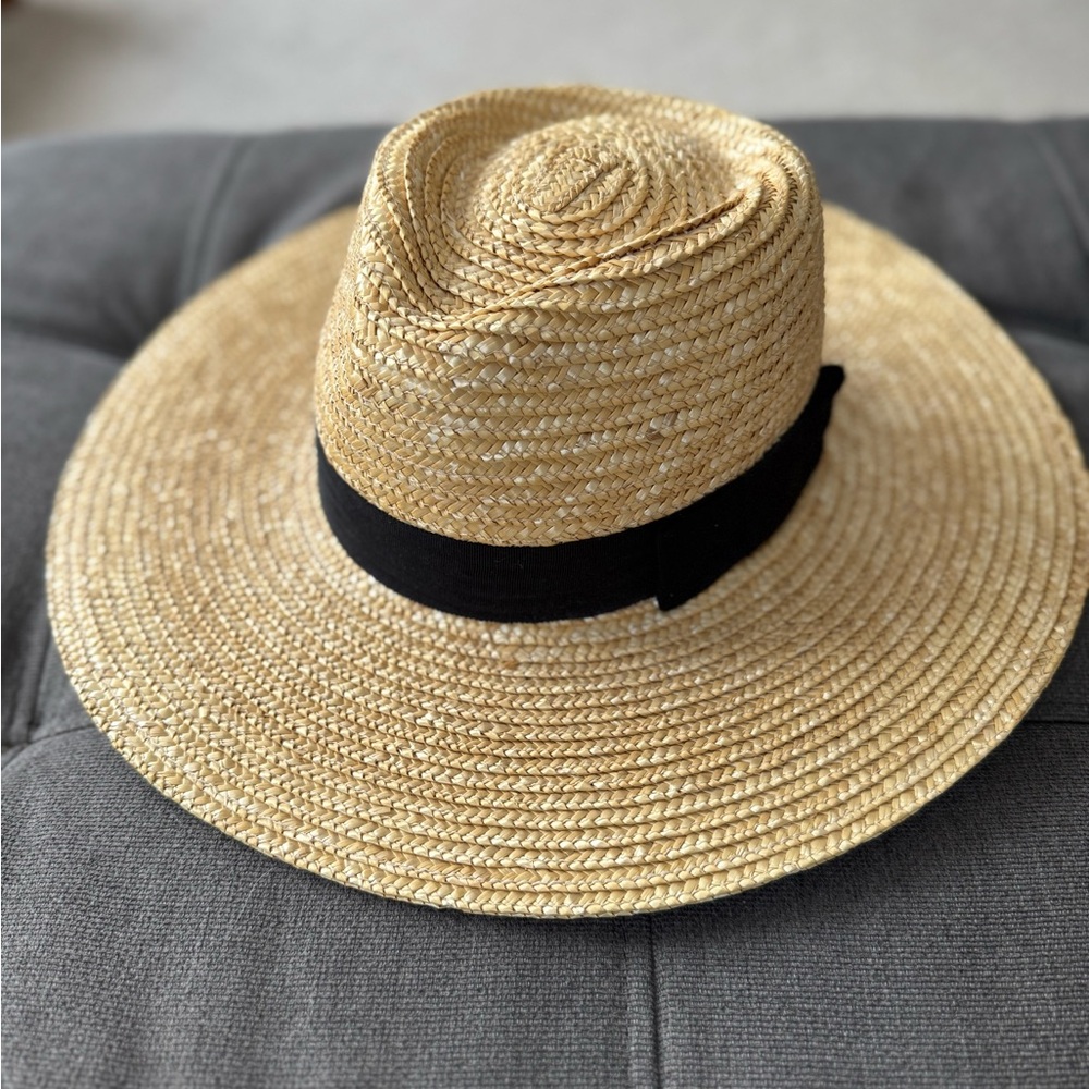 👒 Brixton Joanna Hat in honey (sz M)